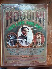 Houdini : His Life and Art by Amazing Randi Hardcover DJ Illustrated  picture