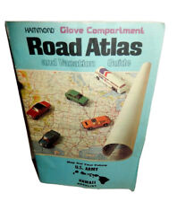 Vintage 1985 Hammond Glove Compartment Road Atlas United States Canada Mexico picture