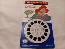 Walt Disney's The Little Mermaid 3D View-Master 3 Reel Pack - SEALED 1991 picture
