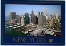 Postcard - Lower Manhattan Aerial, New York, USA picture