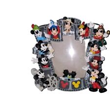 Mickey Mouse Walt Disney Through The Years Costume Faces Picture Photo Frame 3D picture
