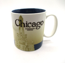 Starbucks CHICAGO Collector Series - Coffee Mug 16 oz 2008 picture