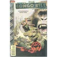 Congo Bill (1999 series) #2 in Near Mint minus condition. DC comics [n  picture