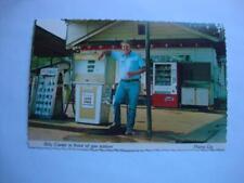 Railfans2 279) Plains Georgia Billy Carter Gas Station Quacker State Oil Amoco picture
