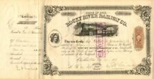 Rocky River Railway Stock transferred to William K. Vanderbilt - Railroad Stock  picture