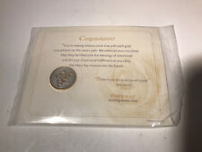 Mary Kay Congratulations Achievement Lapel Pin New In Original Package - MINT picture