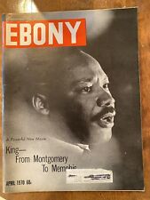 Ebony Magazine Martin Luther King April 1970 picture