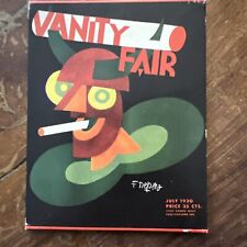 Unused Vanity Fair Oscar Party Matchbook Fortunato Depero Cover 7/1930 Must See picture