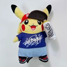 Pokémon Center SHIBUYA Graffiti Art Pikachu Graffiti Artist Style Plush Toy picture