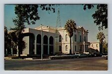Willows CA-California, Glenn County Court House, Antique Vintage Postcard picture