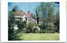 Postcard - South view of The Henry Francis du Pont Winterthur Museum - Delaware picture