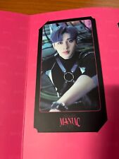 BANGCHAN Official Photo Ticket Stray Kids Concert Maniac Kpop Authentic picture