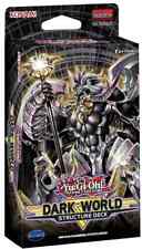 YuGiOh Dark World Structure Deck SR13 New Sealed 1st Edition TCG Cards picture