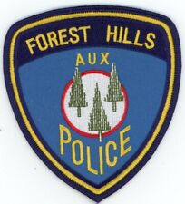 PENNSYLVANIA PA FOREST HILLS POLICE AUXILIARY NICE SHOULDER PATCH SHERIFF picture