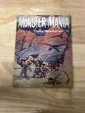 Monster Mania Horror Hammer Tribute Magazine Frazetta Cover - (1967)     G17 picture