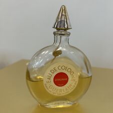 Vintage Retro Shalimar Guerlain Eau De Cologne Splash Bottle 1.7 FL Oz/ 50ml picture