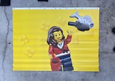 Lego Toys R Us 4’x3’ Vinyl Retail Store Banner NEW /UNUSED #2 picture