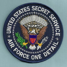 U.S. SECRET SERVICE AIR FORCE ONE DETAIL PATCH picture