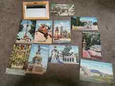 Mexico 1968  Olimpic Games  Vintage Post Cards Set of 10 with1  Frame RARE picture