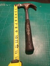LOW PRICE VINTAGE TRUE TEMPER TT ROCKET A16 CLAW HAMMER WITH RUBBER HANDLE  picture