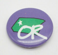 Oregon OR Girl Vintage Button Lapel Pin picture