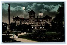 c1910 Confederate Monument Windsor Hotel Hemming Park Jacksonville FL Postcard picture