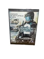 Ghost Recon: Advanced Warfighter 2 Xbox 360 PS3 2007 Print Ad/Poster Framed Art picture