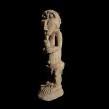 African statue tribal Sculptures Figure Carved statue Yoruba Shango Dance-G1690 picture