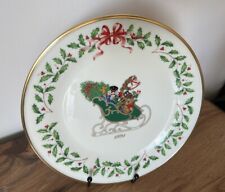 Lenox Annual Holiday Plate 1991 picture