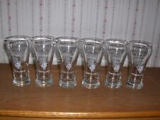 Vintage HEINZ Juice / Home or Bar Glasses - Exceptional - Set of Six picture