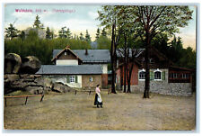 c1910 Waldstein (Fichtel Mountains) Upper Franconia Bavaria Germany Postcard picture