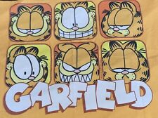 Garfield Beach Cafe Towel Pool Travel Cartoon Cat Grumpy Mad Happy 56”x29” Paws picture