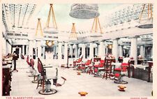 Downtown Chicago Hotel The Blackstone Interior Parlor Vtg Postcard D43 picture