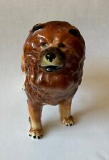 VINTAGE 1950s GOEBEL CHOW CHOW “ROVER” DOG FIGURINE RARE picture