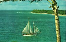 Sailing Along The Picturesque Seas of The Maui Coast, Hawaii Postcard picture