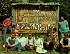 Vtg Chrome Postcard Ashford Washington WA Moore Family Mountain Crafts 1977 UNP picture