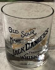 Vintage Jack Daniels Lowball Glass ~  