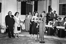 C. 1951 OWEN BRADLEY ORCHESTRA COLEMERE CLUB NASHVILLE TN 5X7 PHOTO G898 picture
