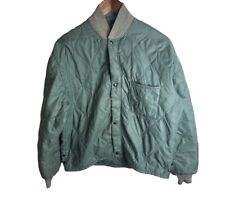 Vintage Vietnam 60s US Air Force CWU-9/P Quilted Underwear Flyers Jacket Size M picture