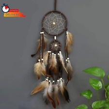 Feather Dream Catcher Handmade Native American Dream Catchers Bohe Wall Hanging  picture