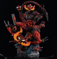 🔥 HUGE Red Goblin Statue 👺 Exclusive Masterpiece  picture