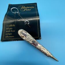 Alda's Antique Silverware Pen From the 