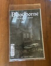 Bloodborne The Healing Thirst #5 Cover C Video Game Variant - Titan Comics picture
