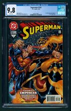 Superman #153 (2000 DC) CGC 9.8 W 1st Appearance Lord Imperiex ONLY 6 9.8s picture
