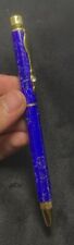 18 Gram Top Quality Of Lapis Lazuli Pen Combine with pyrite From Afghanistan picture