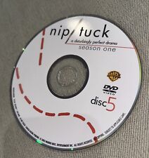 Nip Tuck Season 1 Disc 5 DVD Replacement Disc Only picture