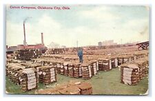 Postcard Cotton Compress, Oklahoma City OK D20 picture