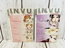 I.N.V.U Manga by Kim Kang Won Volumes 1-2 (First Prints) picture