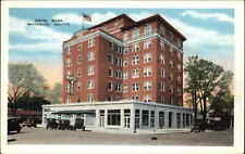 Waycross Georgia GA Hotel Cars 1910s-30s Postcard picture