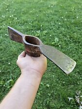 Vtg True Temper Pick Axe Mattock Old Country Farm Garden Digging Trench Hoe Tool picture